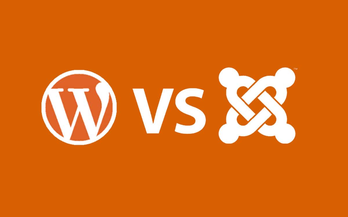 WordPress VS Joomla 2014