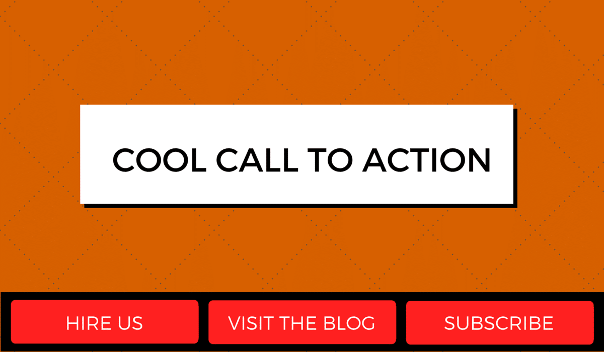 Cool Divi call to actions