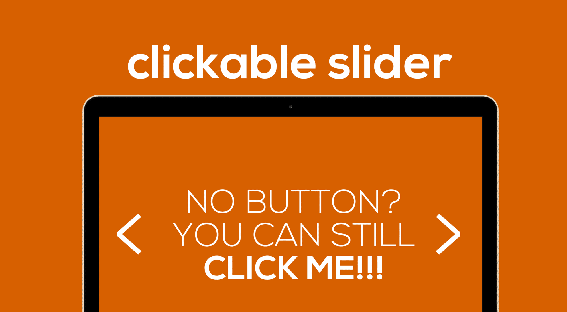 Creating a Clickable Slider